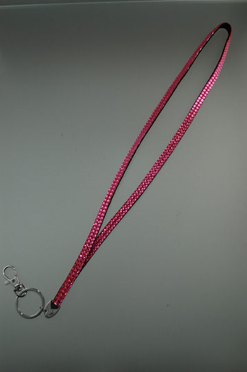 Cliphanger Lanyard Bling Pink